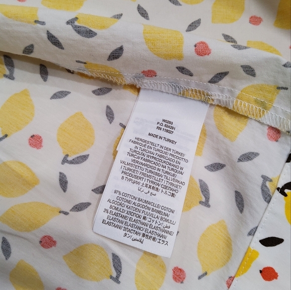 Boden Yellow Floral Shirt‑Dress - Picture 8 of 13